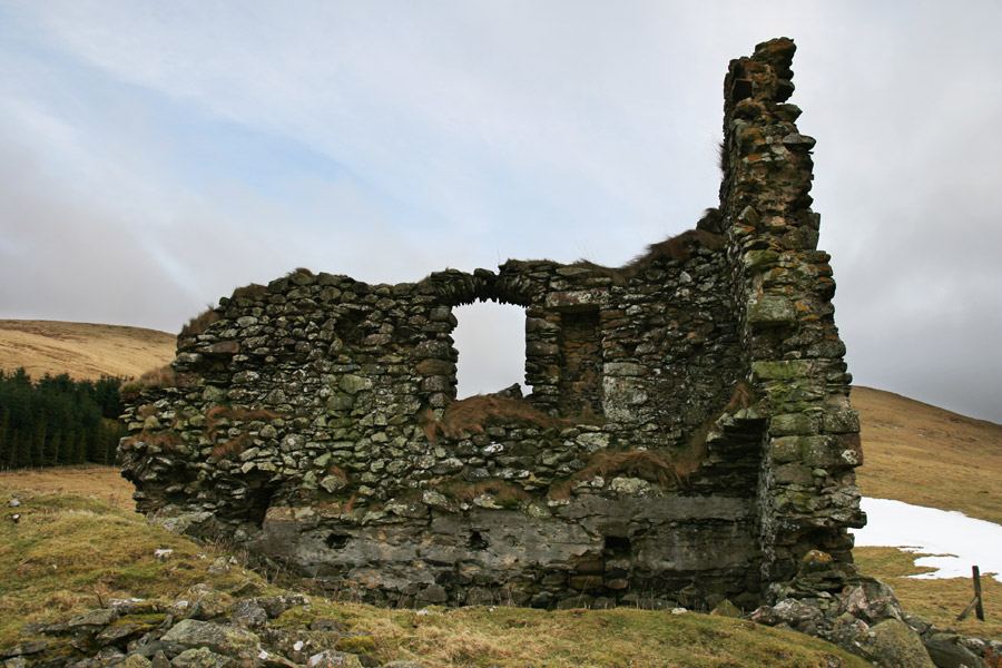 Hirendean Castle