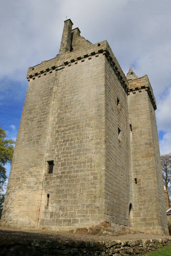 Scotstarvit Tower