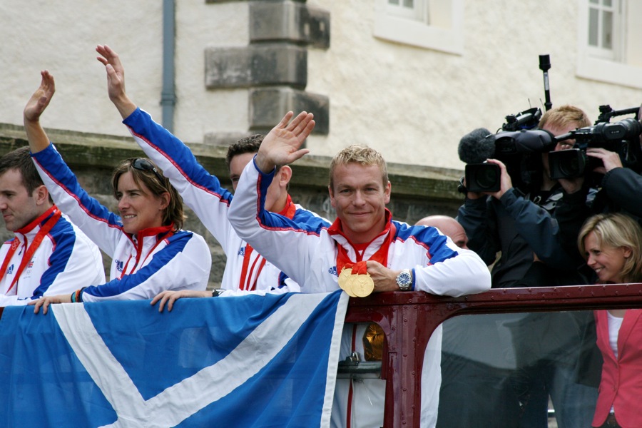 Scotland's Olympic medal-winners in Edinburgh