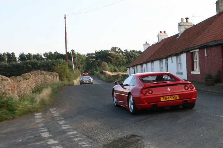 Ferrari F355 in East Lothian