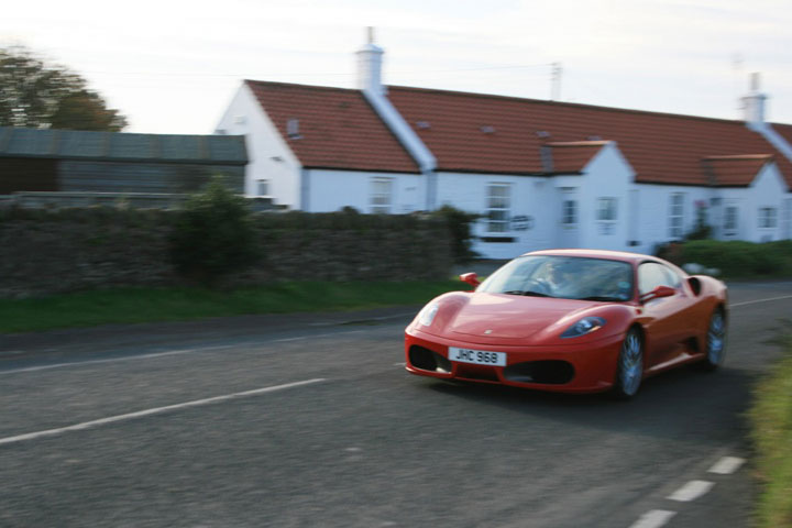 Ferrari F430 in East Lothian
