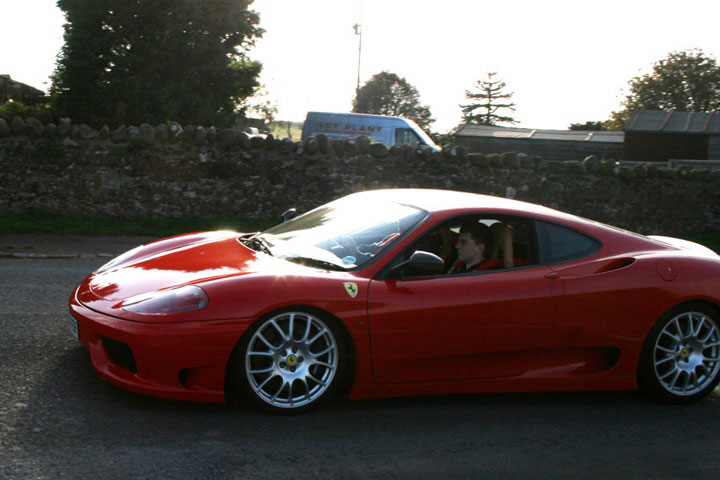 Ferrari F430 in East Lothian
