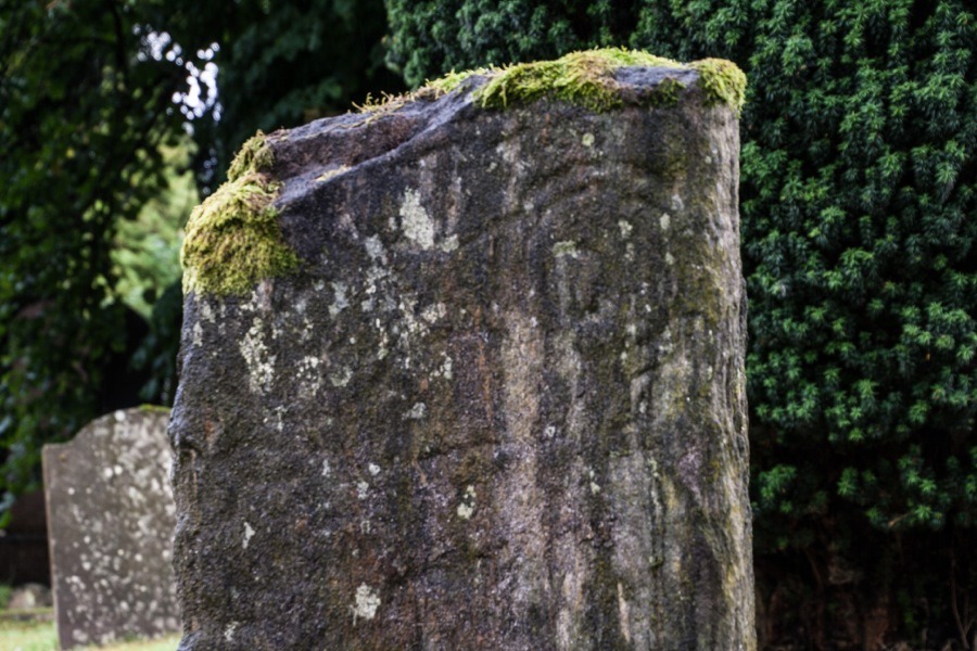 Dingwall Churchyard Pictish stone