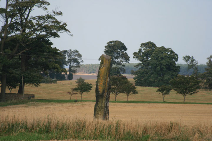 Kirklandhill standing stone
