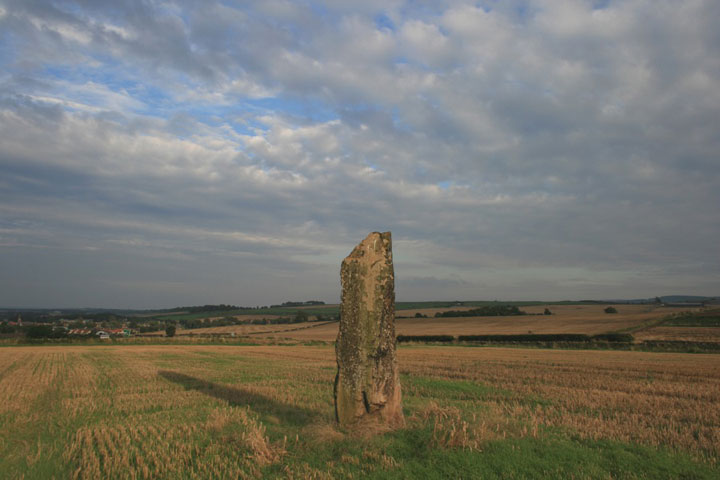 Pencraig Hill standing stone