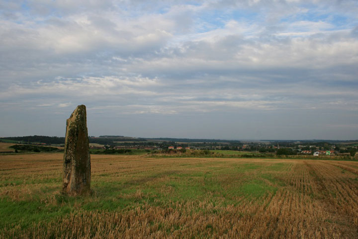 Pencraig Hill standing stone