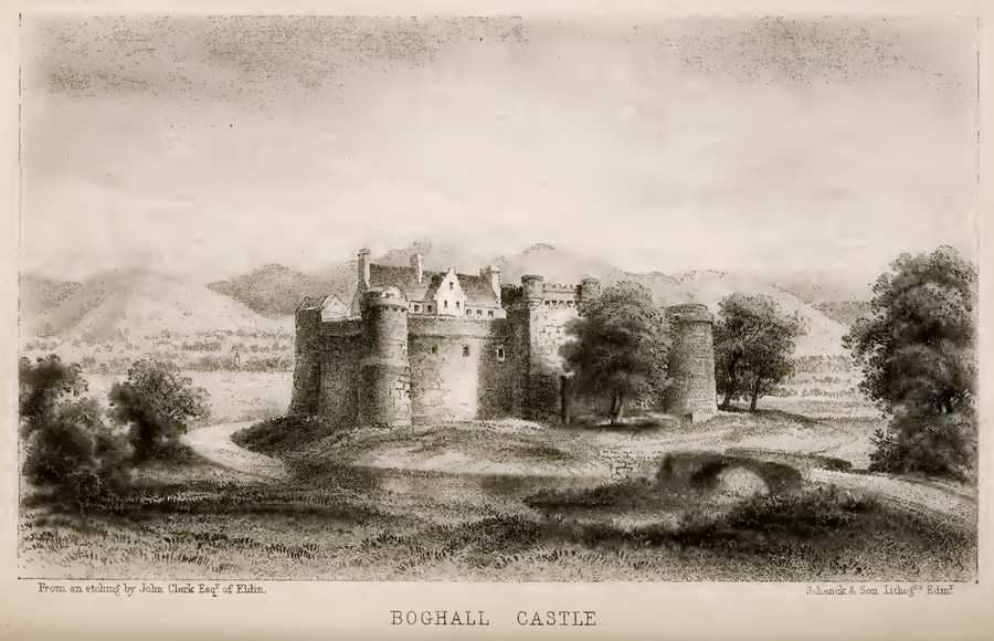 Boghall Castle