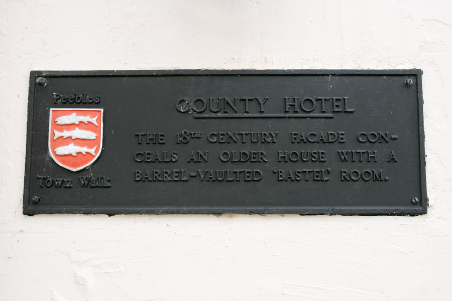 County Inn bastle