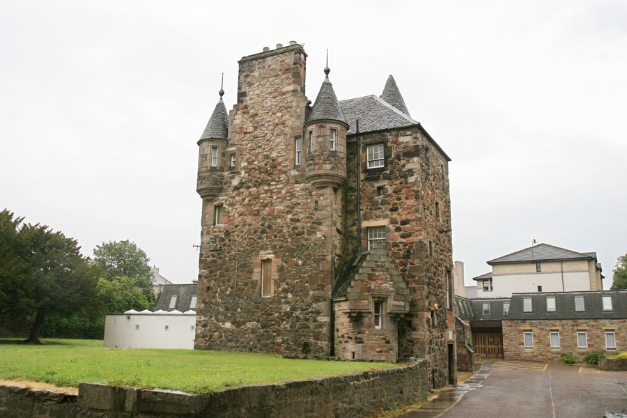 Craigentinny Castle
