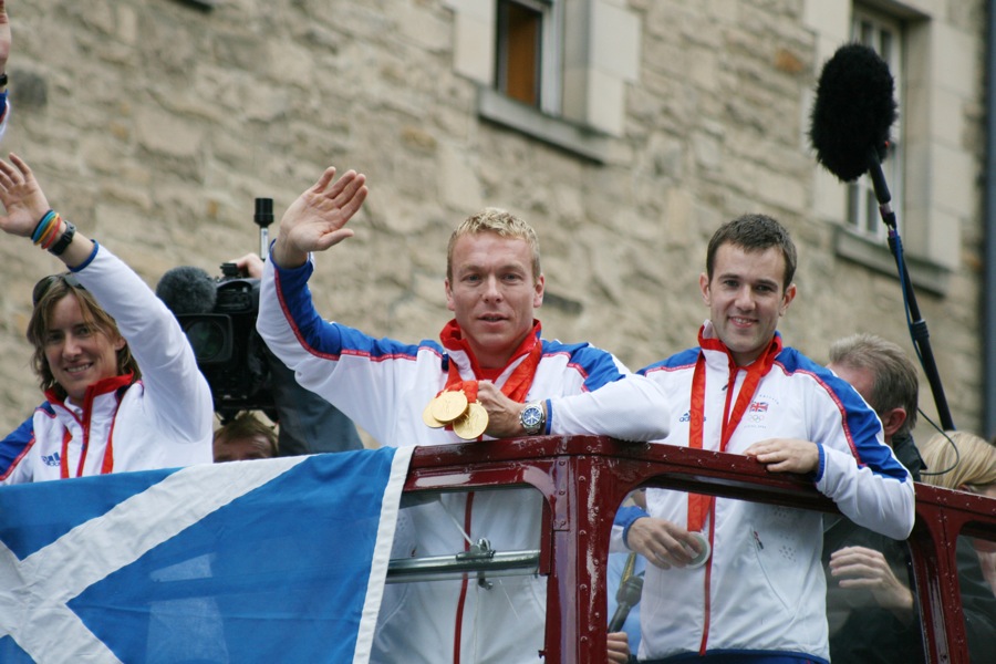 Scotland's Olympic medal-winners in Edinburgh