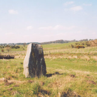 Standing stones at Gleneagles