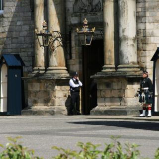 Presentation of Colours to The Royal Regiment of Scotland