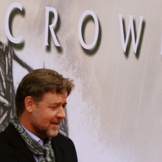 Russell Crowe at the Noah premiere in Edinburgh